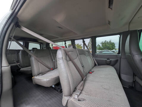 2018 GMC Savana LT 3500