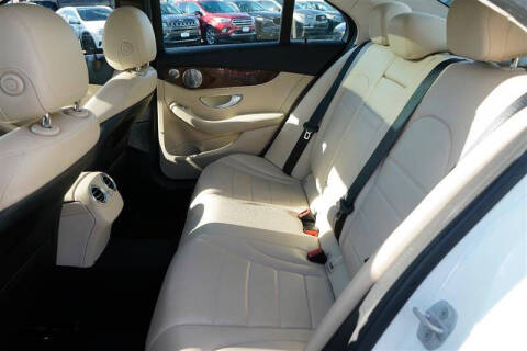 2016 Mercedes-Benz C-Class