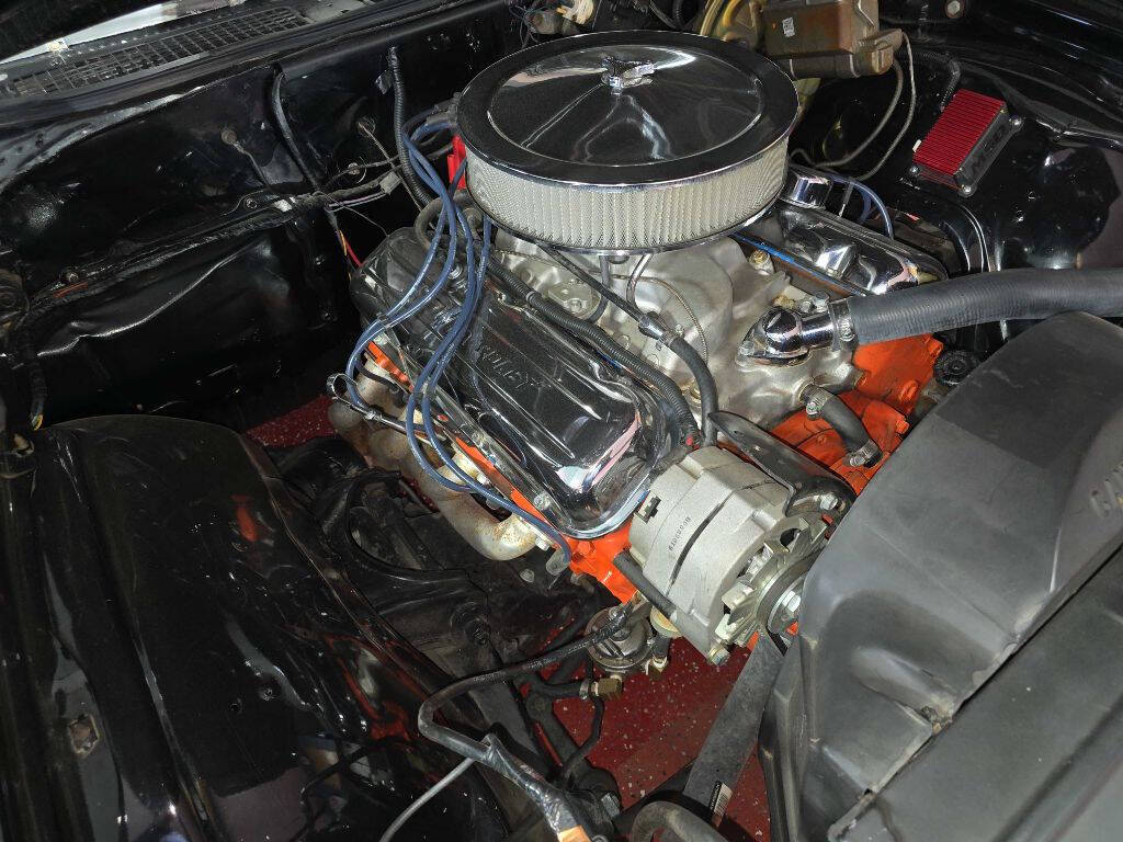 1972 CHVROLET CHEVELLE SS 12