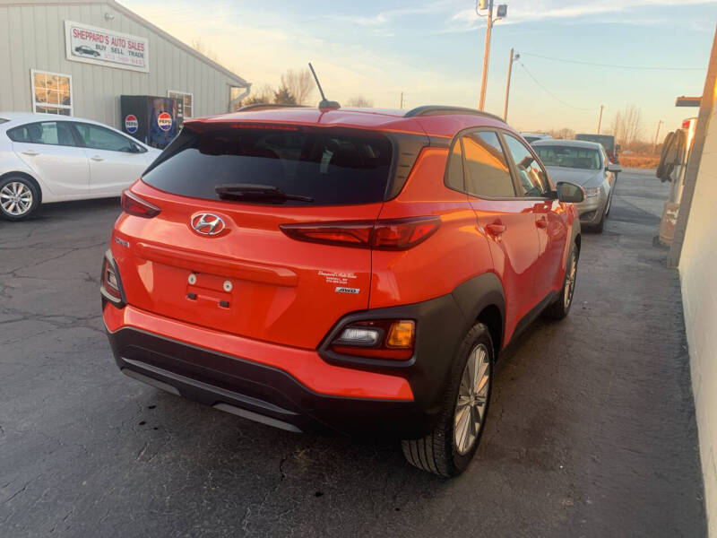 2020 Hyundai Kona SEL