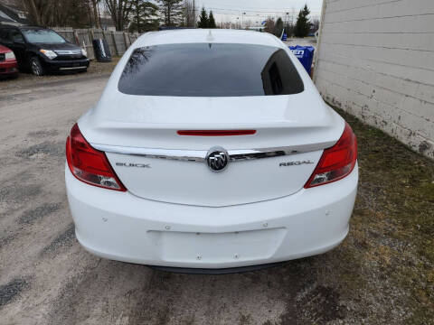 2012 Buick Regal
