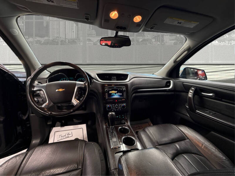 2016 Chevrolet Traverse LTZ