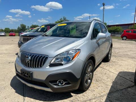 2013 Buick Encore for sale at Cars To Go in Lafayette IN