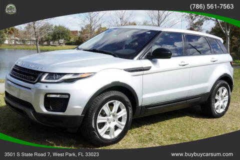 2018 Land Rover Range Rover Evoque