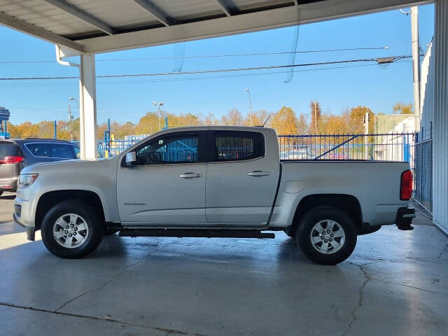 2017 Chevrolet Colorado for sale at Fort City Motors in Fort Smith, AR