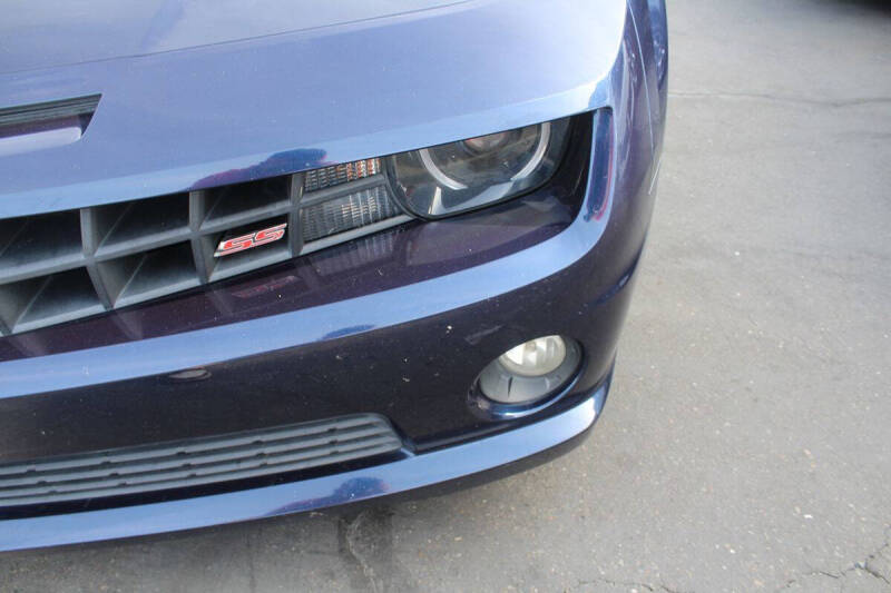 2012 Chevrolet Camaro SS
