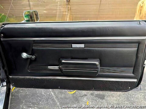 1968 Pontiac Firebird