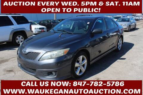 2010 Toyota Camry for sale at Waukegan Auto Auction in Waukegan IL