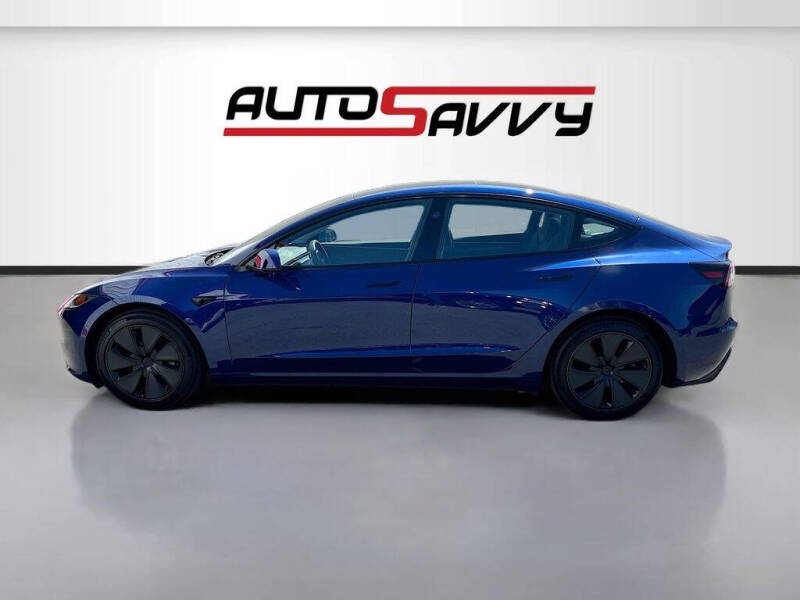 2025 Tesla Model 3 Long Range
