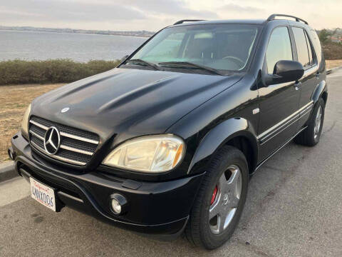 2000 Mercedes-Benz M-Class ML 55 AMG