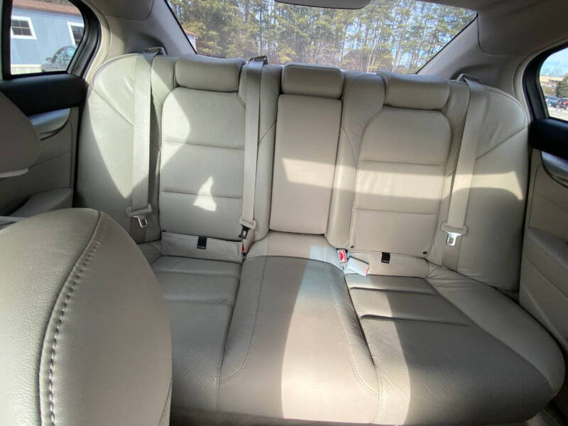 2010 Acura TL w/Tech