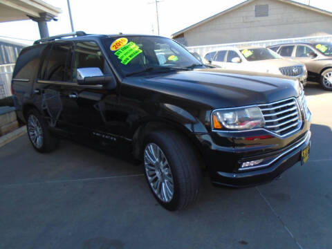 2016 Lincoln Navigator Select