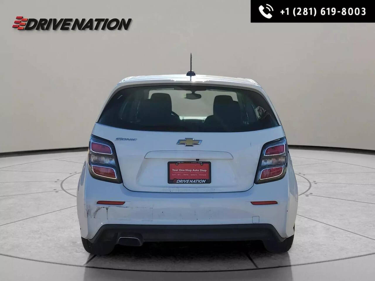 2019 Chevrolet Sonic for sale at Drive Nation in Houston, TX