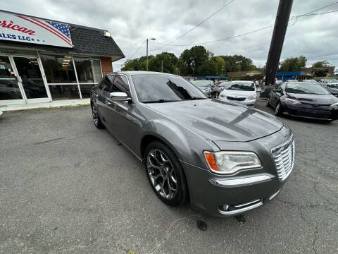2011 Chrysler 300 for sale at American Auto Sales LLC in Charlotte NC