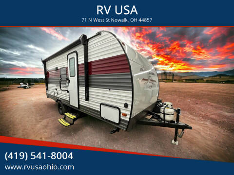 2025 Prime Time RV Avenger 17BHS for sale at RV USA in Norwalk OH