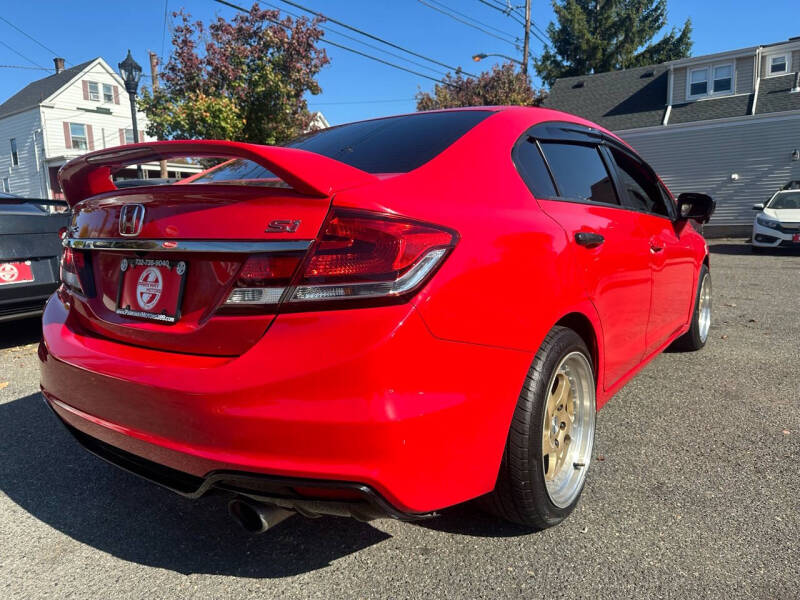 2015 Honda Civic Si photo 7