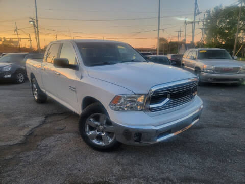 2017 RAM 1500 for sale at Some Auto Sales in Hammond IN