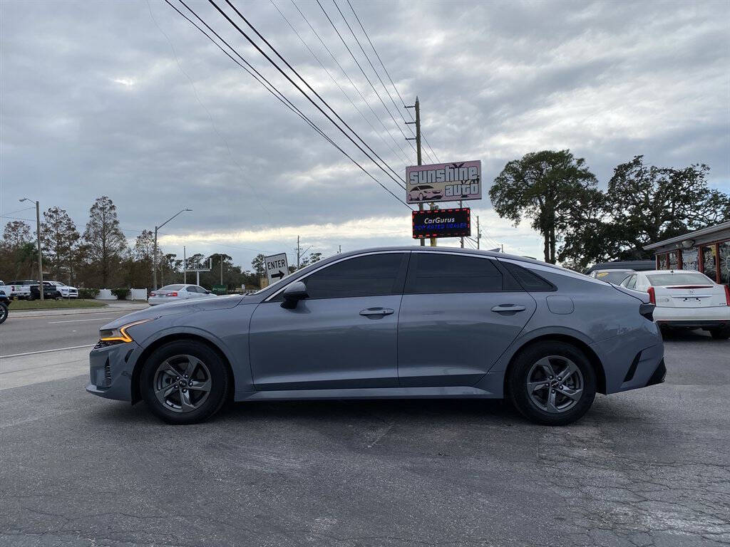 2022 Kia K5 for sale at Sunshine Auto in Pinellas Park, FL