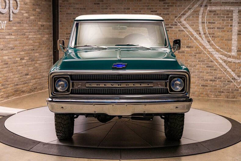 1969 Chevrolet Blazer