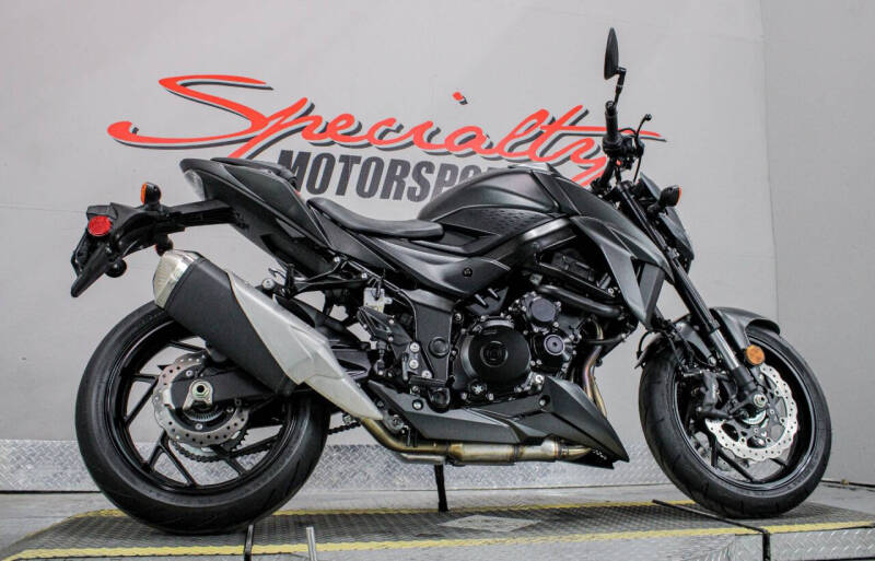 2022 Suzuki GSX-S750