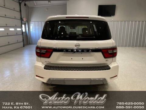 2022 Nissan Armada SL