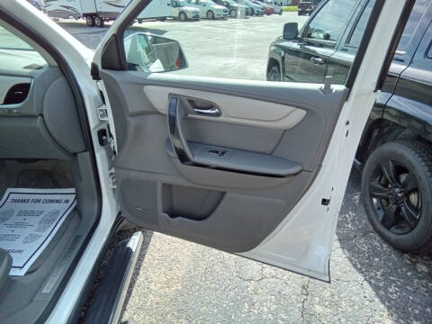 2017 Chevrolet Traverse Premier