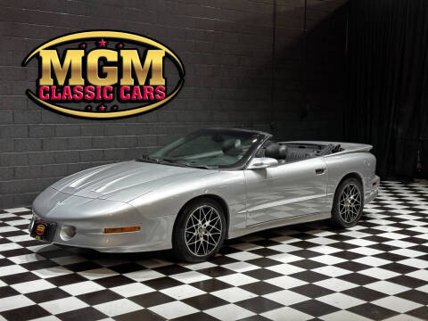 1995 Pontiac Firebird for sale at MGM CLASSIC CARS in Addison IL
