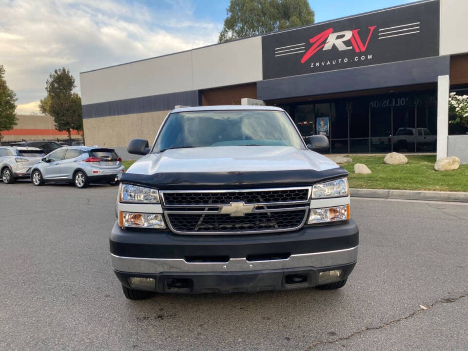 2006 Chevrolet Silverado 2500HD for sale at ZRV AUTO INC in Brea, CA