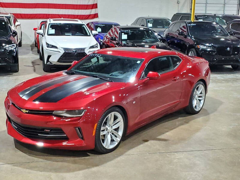 2016 Chevrolet Camaro LT