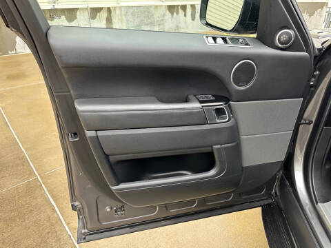 2018 Land Rover Range Rover Sport HSE