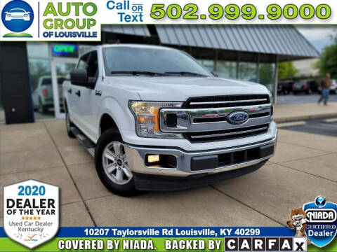 2019 Ford F-150 for sale at Auto Group of Louisville in Louisville KY