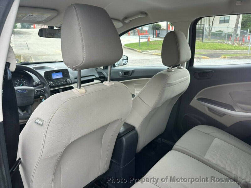 2020 Ford EcoSport S
