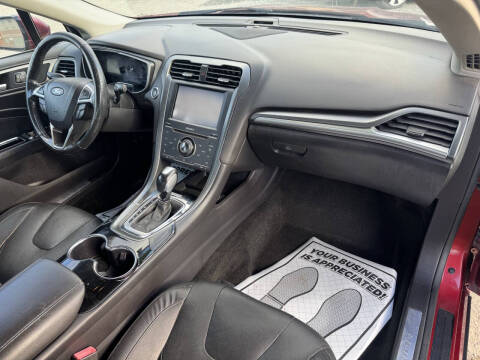 2014 Ford Fusion Titanium