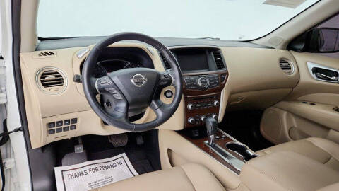 2019 Nissan Pathfinder Platinum