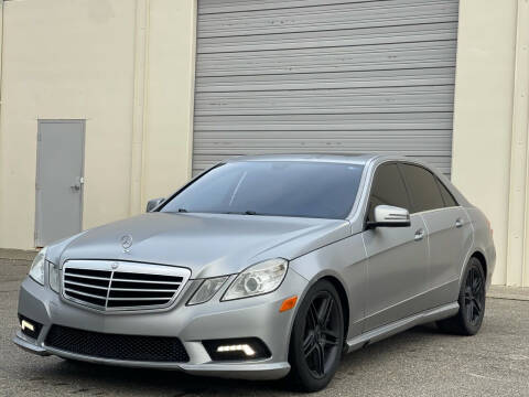 2011 Mercedes-Benz E-Class for sale at Autoaffari LLC in Sacramento CA