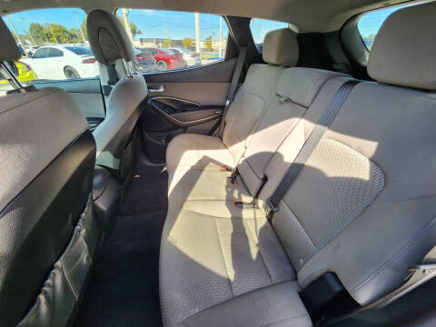 2018 Hyundai Santa Fe Sport 2.4L