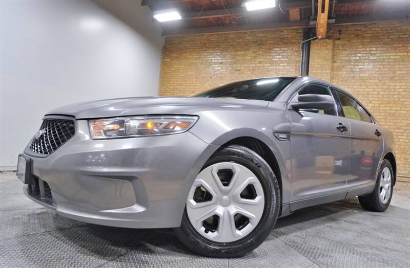 2014 Ford Taurus Police Interceptor