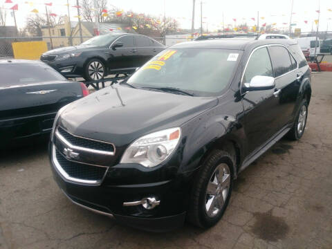 2014 Chevrolet Equinox for sale at Richys Auto Sales in Detroit MI