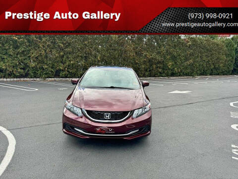 2015 Honda Civic for sale at Prestige Auto Gallery in Paterson NJ