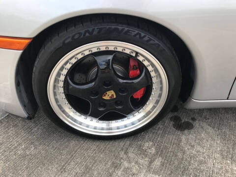 2000 Porsche Boxster S