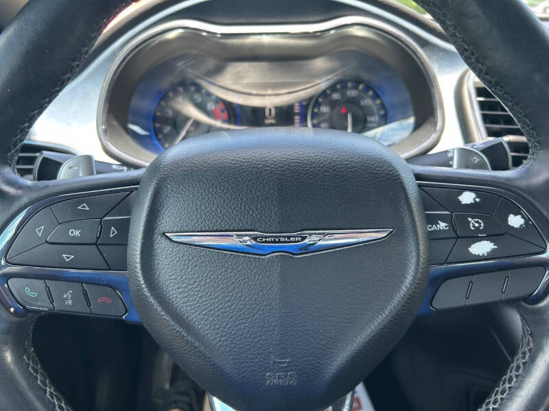 2015 Chrysler 200 S