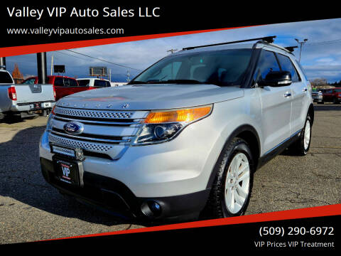 2014 Ford Explorer for sale at Valley VIP Auto Sales LLC in Spokane Valley WA