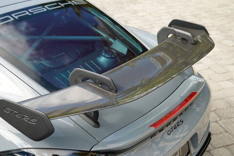 2024 Porsche 718 Cayman GT4 RS