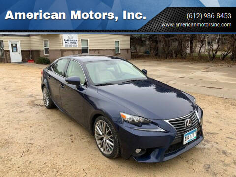 2014 Lexus IS 250 for sale at American Motors, Inc. in Farmington MN