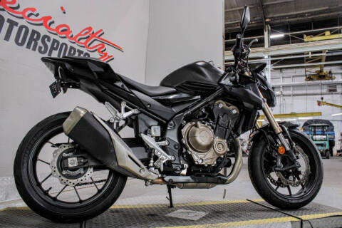 2022 Honda CB500F ABS