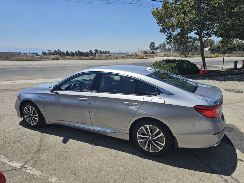 2018 Honda Accord Hybrid