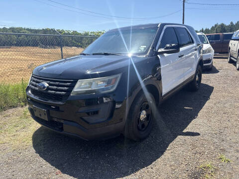 2016 Ford Explorer Police Interceptor Utility