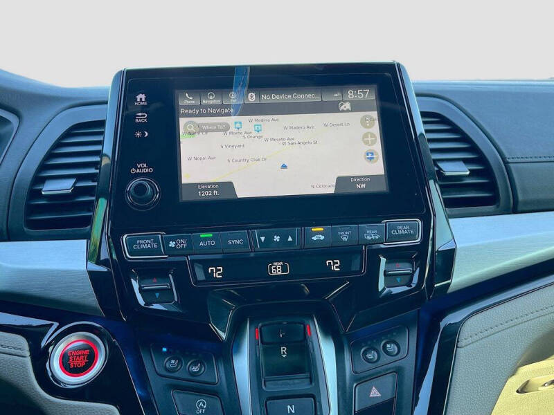 2018 Honda Odyssey Elite