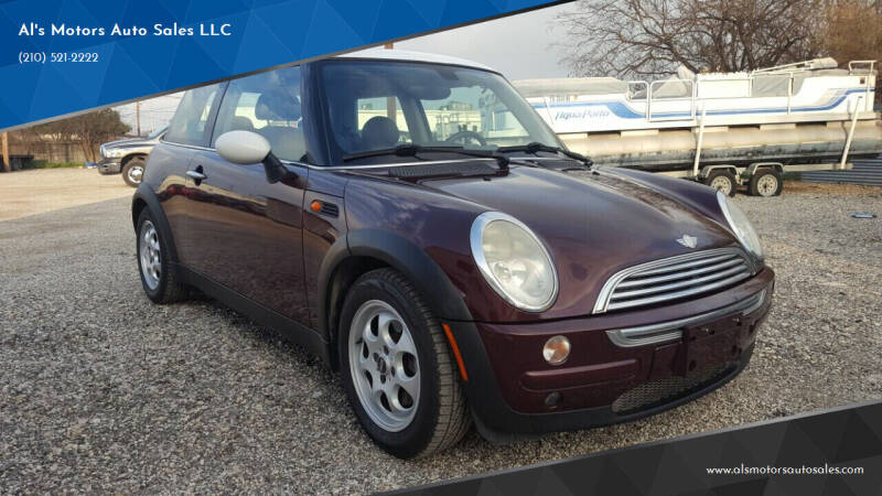 2003 MINI Cooper for sale at Al's Motors Auto Sales LLC in San Antonio TX