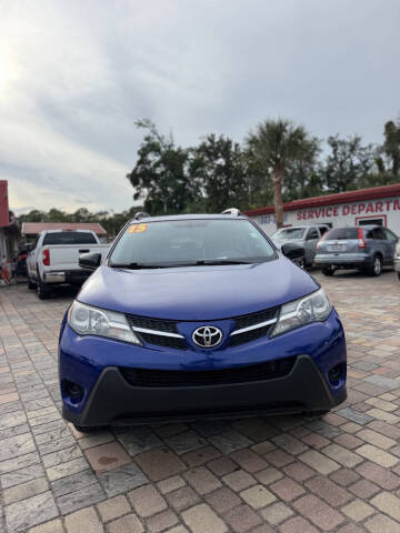 2015 Toyota RAV4 LE